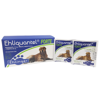 Ehliquantel Forte Antiparasitario Perro 1 Comprimido Oral hasta 35K