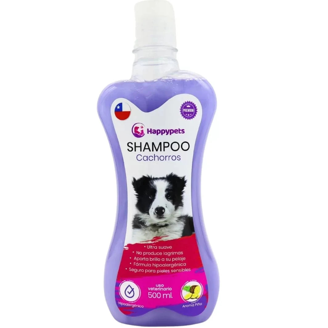 Happypets Shampoo Perros Cachorros 500ml