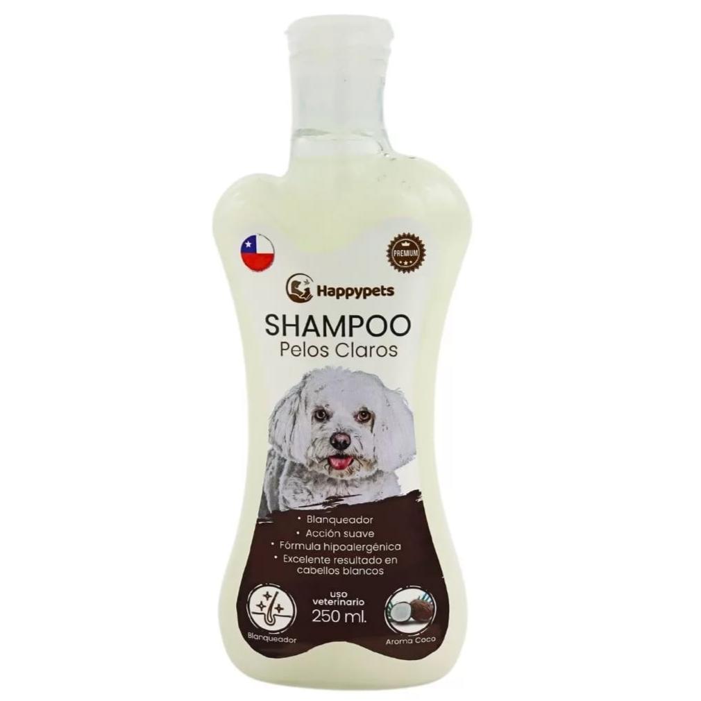 Happypets Shampoo Perros Pelos Claros Aroma Coco 500ml