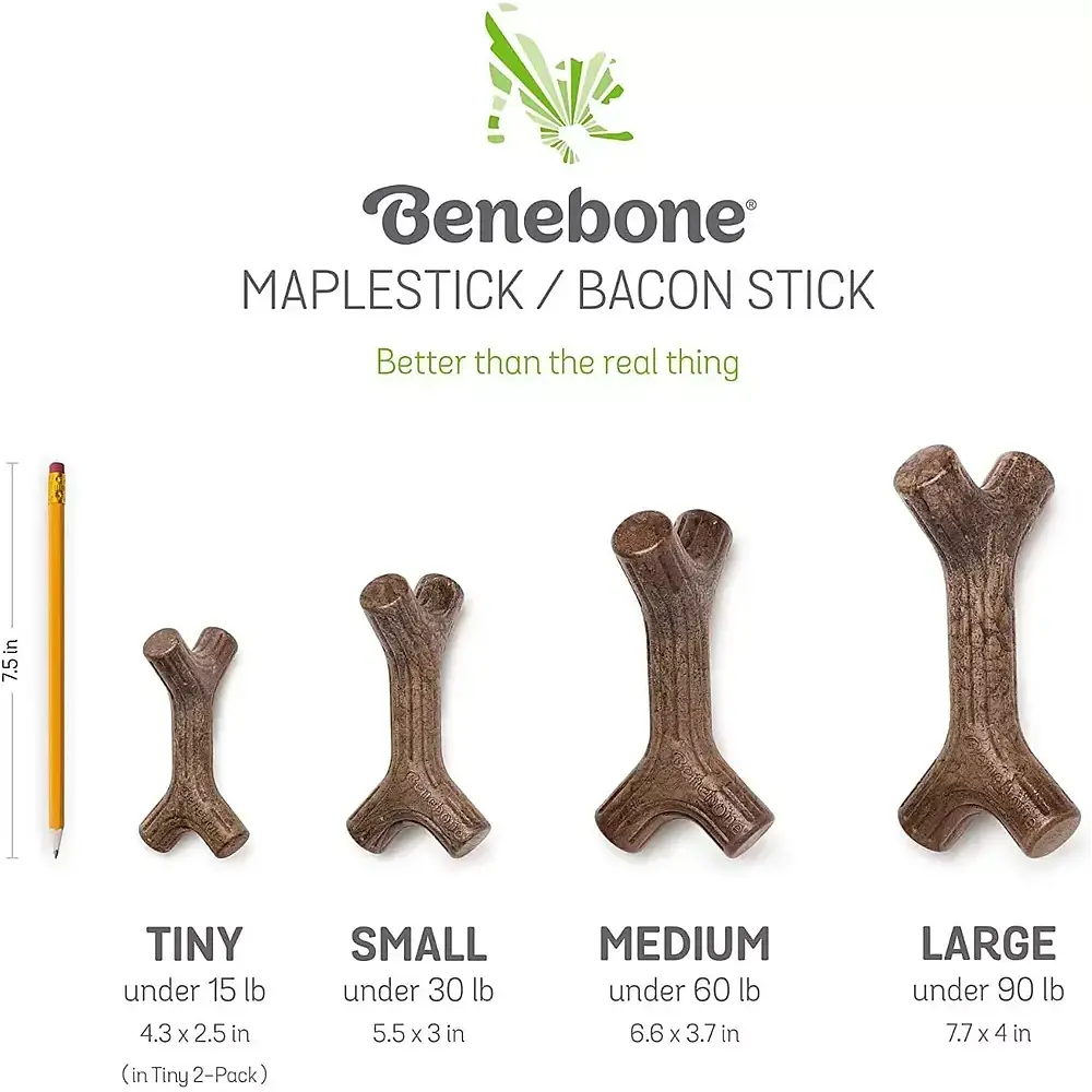 Benebone Dog Stick Tocino Small