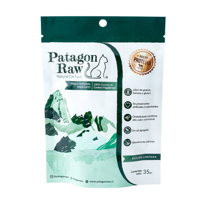 Patagon Raw Cordero Magallánico Gatos 35g