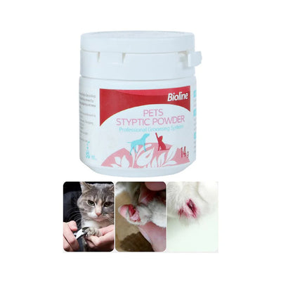 Bioline Polvo para Heridas Perros y Gatos 14g