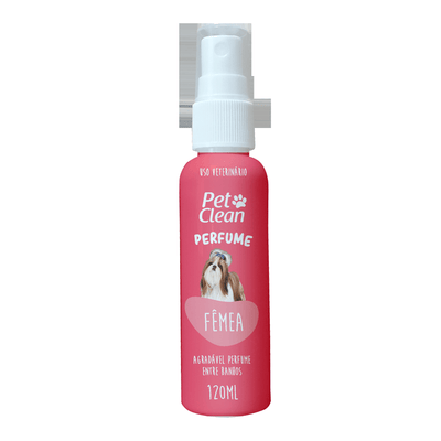 Pet Clean Perfume Perro Hembra 120ml