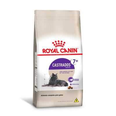 Royal Canin Gato Sterilised 7+ 1.5K