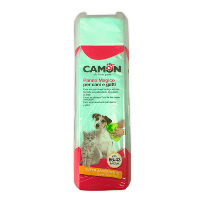 Camon Toalla Mágica Superabsorbente Perros 66*43cm