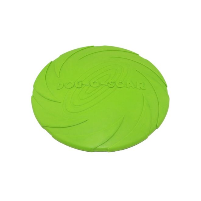 Warrior Frisbee de Caucho 18cm Perros