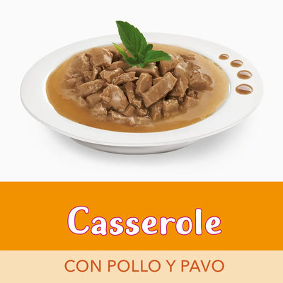 FANCY FEAST® Casserole con Pollo y Pavo