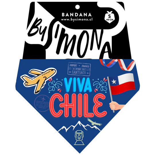 Bandana By Simona Viva Chile