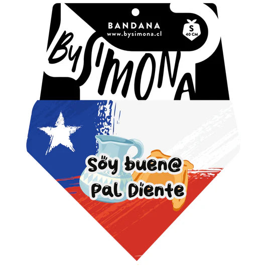 Bandana By Simona Soy Buena Pal Diente