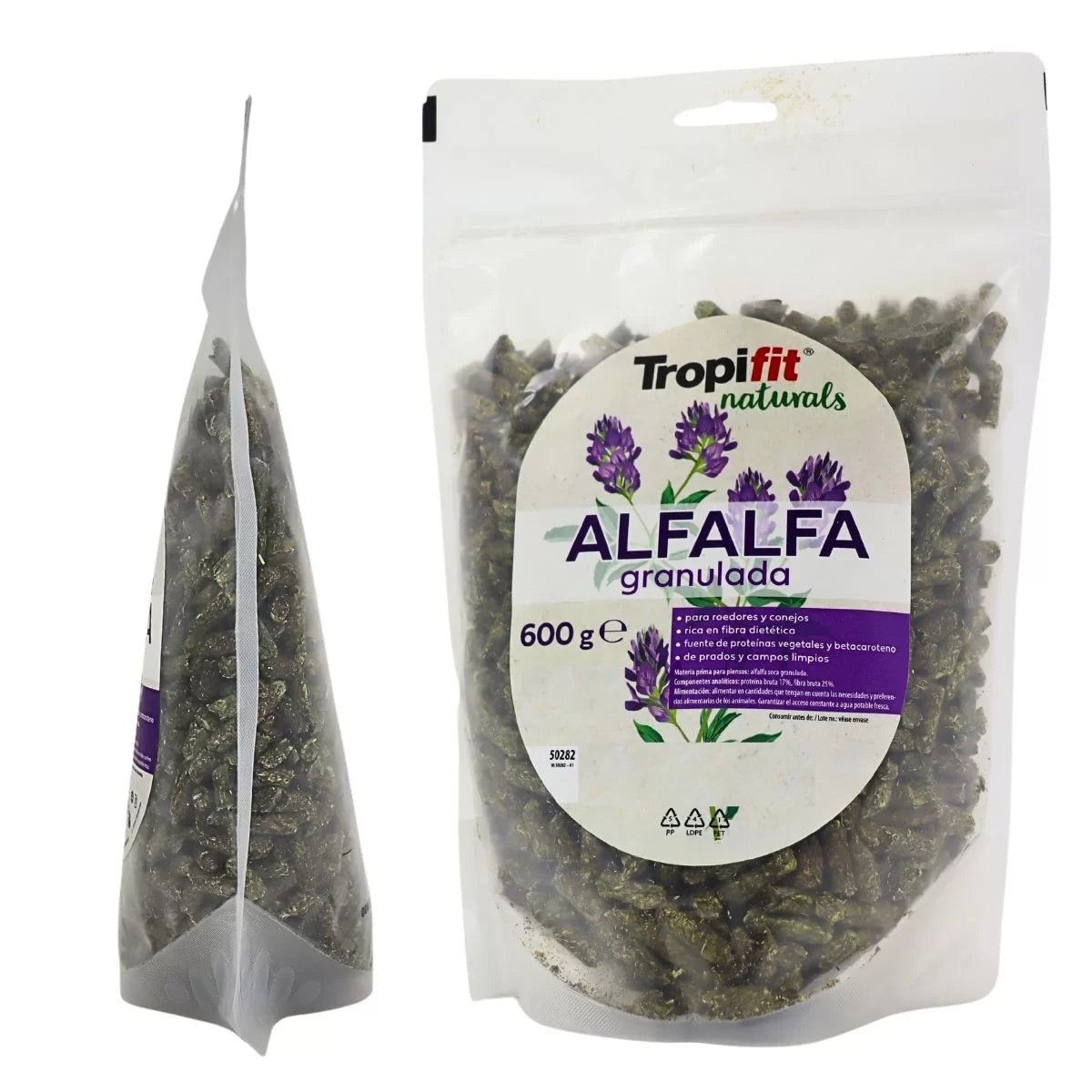 Tropifit Naturals Alfalfa Granulada 600g