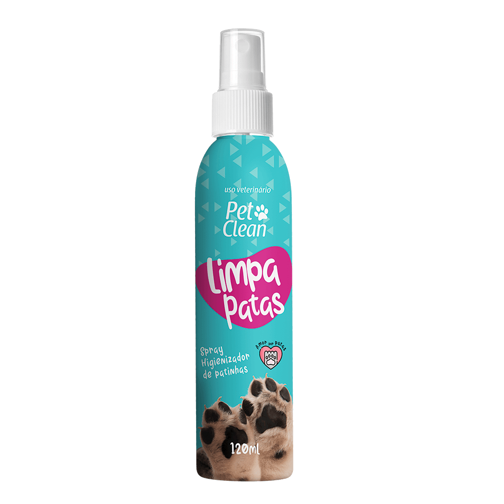 Pet Clean Limpiapatas Spray Perros 120ml