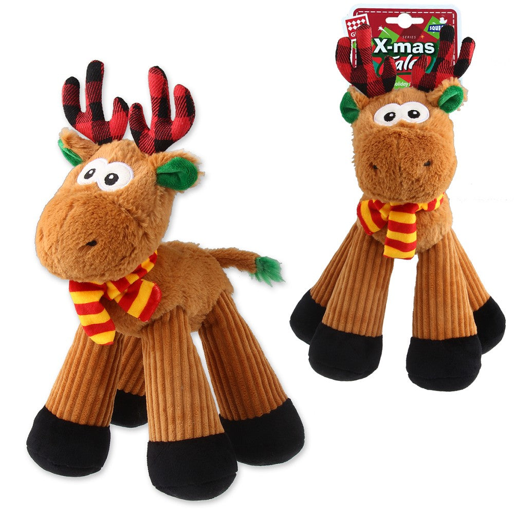 GiGwi X-mas Tales Peluche Renos de Patas Largas Perros