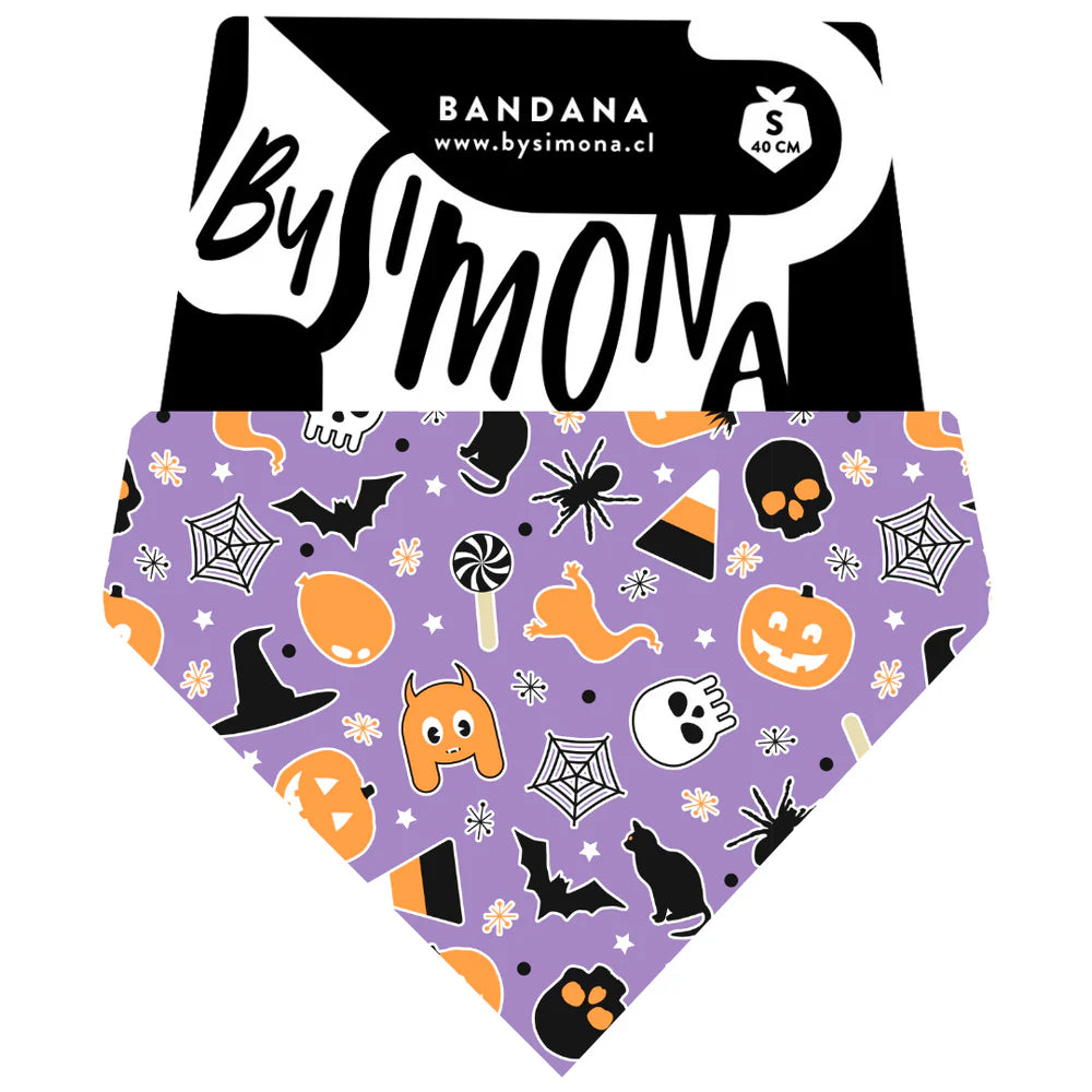 Bandana By Simona Dulces Morados