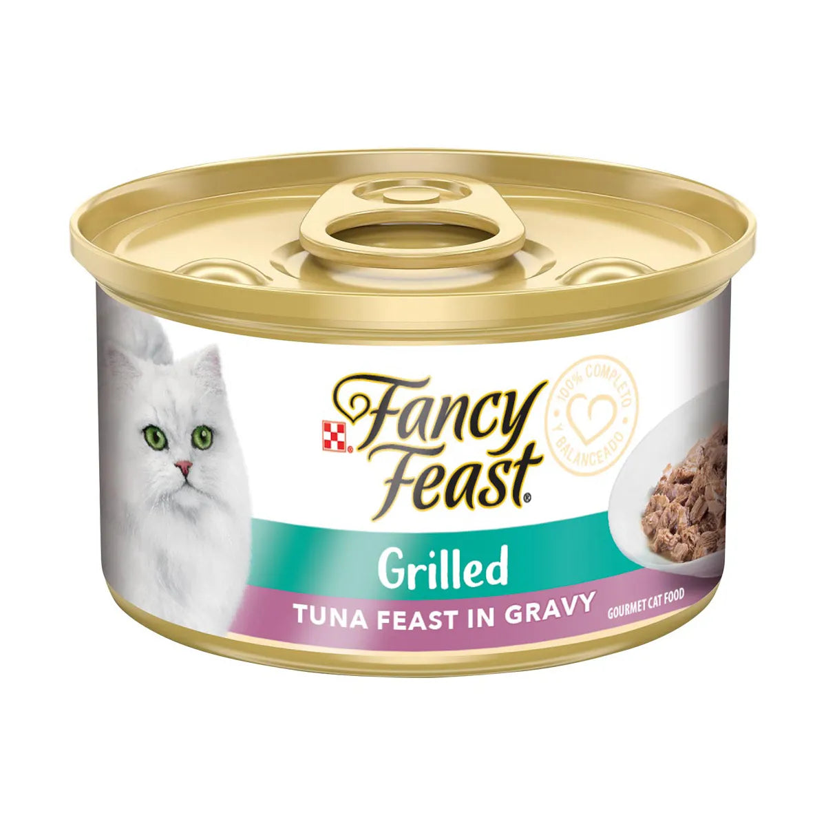 Fancy Feast Petit Filets de Atún Gatos 85g