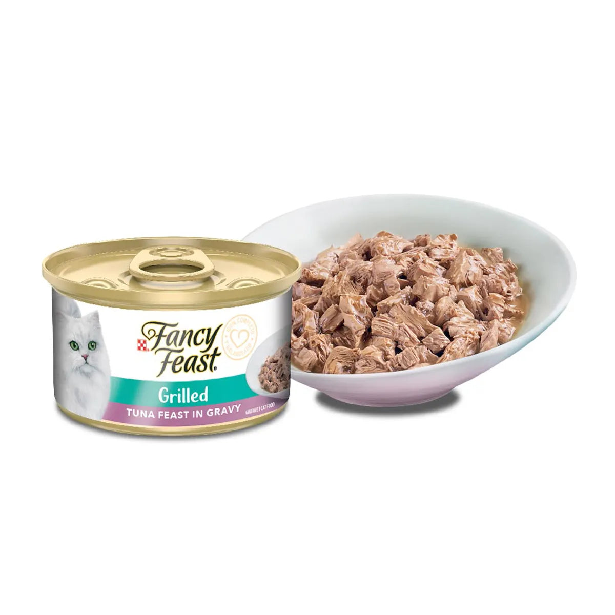 Fancy Feast Petit Filets de Atún Gatos 85g