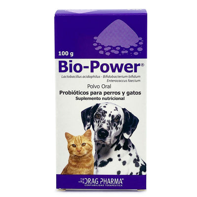 Drag Pharma Bio-Power Polvo Oral 100g