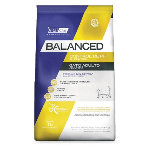 Balanced Gato Adulto Control pH 2K