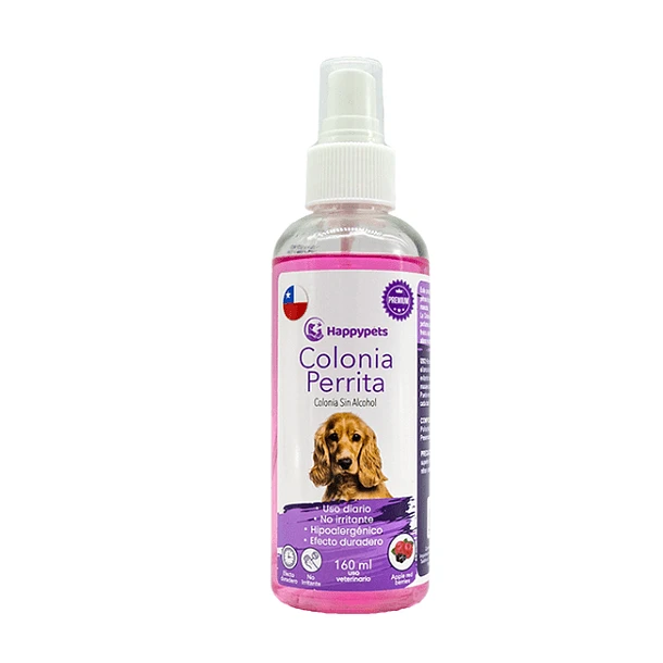 Happypets Colonia Perrita 160ml