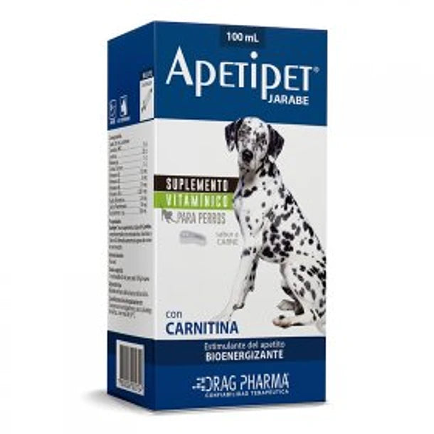 Drag Pharma Apetipet Jarabe Perro 100ml