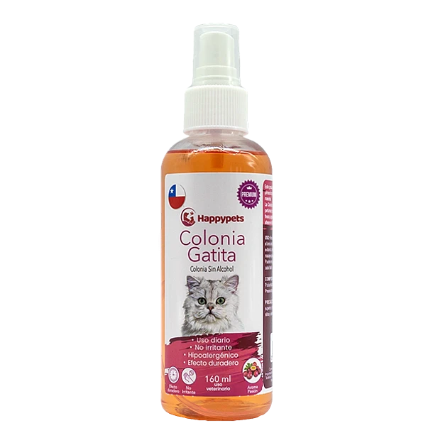 Happypets Colonia Gatita 160ml