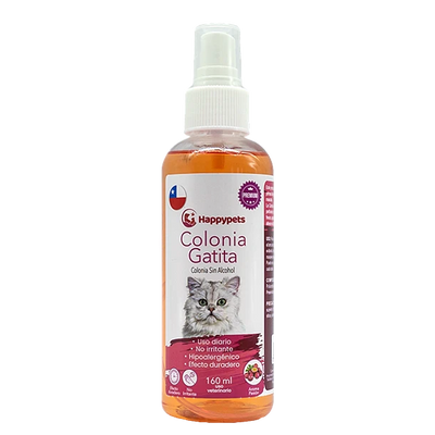 Happypets Colonia Gatita 160ml