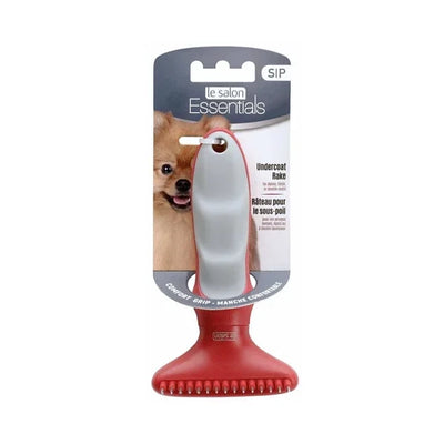 Le Salon Essentials Perros Cepillo Rasqueta Subpelaje 17pin