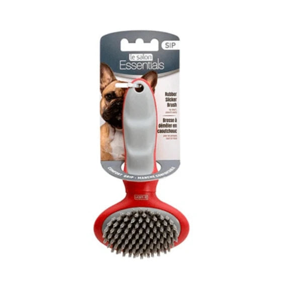 Le Salon Essentials Perros Cepillo Alisador Goma Small