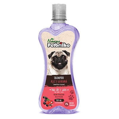 Petbrilho Shampoo Acai y Guaraná Perros y Gatos 500ml