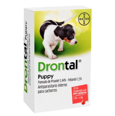 Drontal Perros Cachorros 20ml