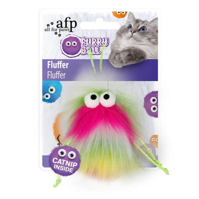 AFP Furry Ball Fluffer Rosa Gatos