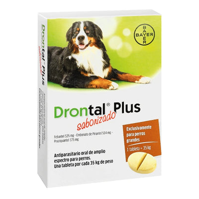 Drontal Perros hasta 35K