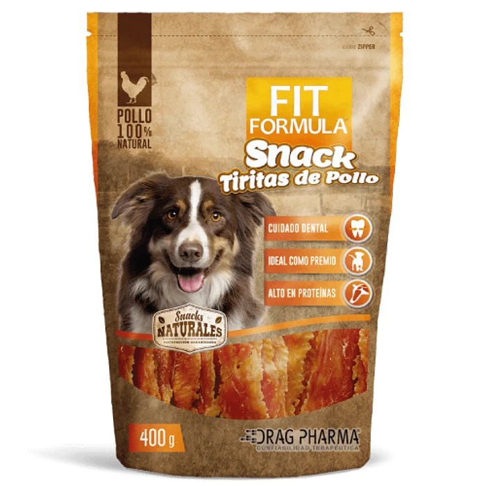 Fit Formula Perros Snack Tiritas de Pollo 400g