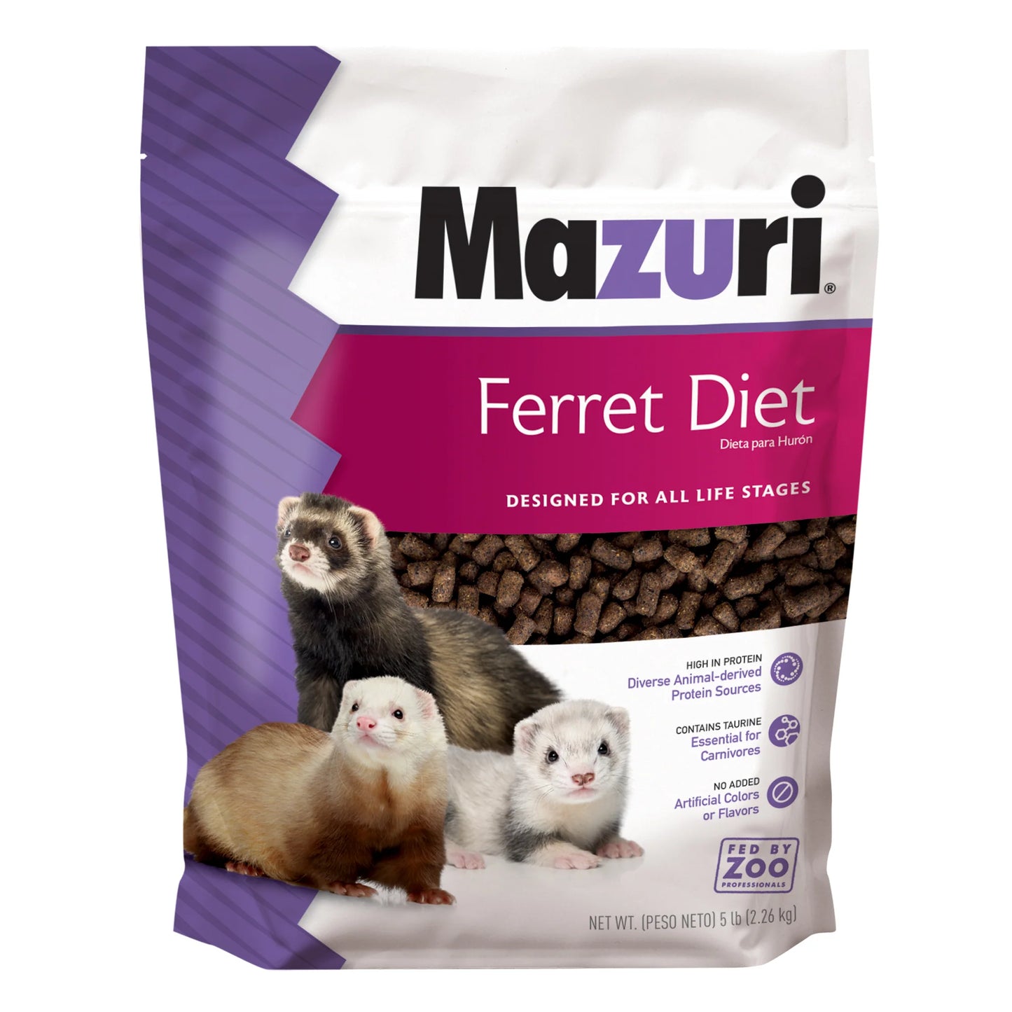 Mazuri Huron Ferret Diet 2.26Kg