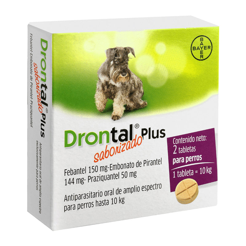 Drontal Perros hasta 10K