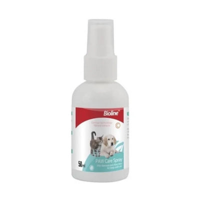 Bioline Paw Balm Spray Cuidado de Patas Perros y Gatos 50ml