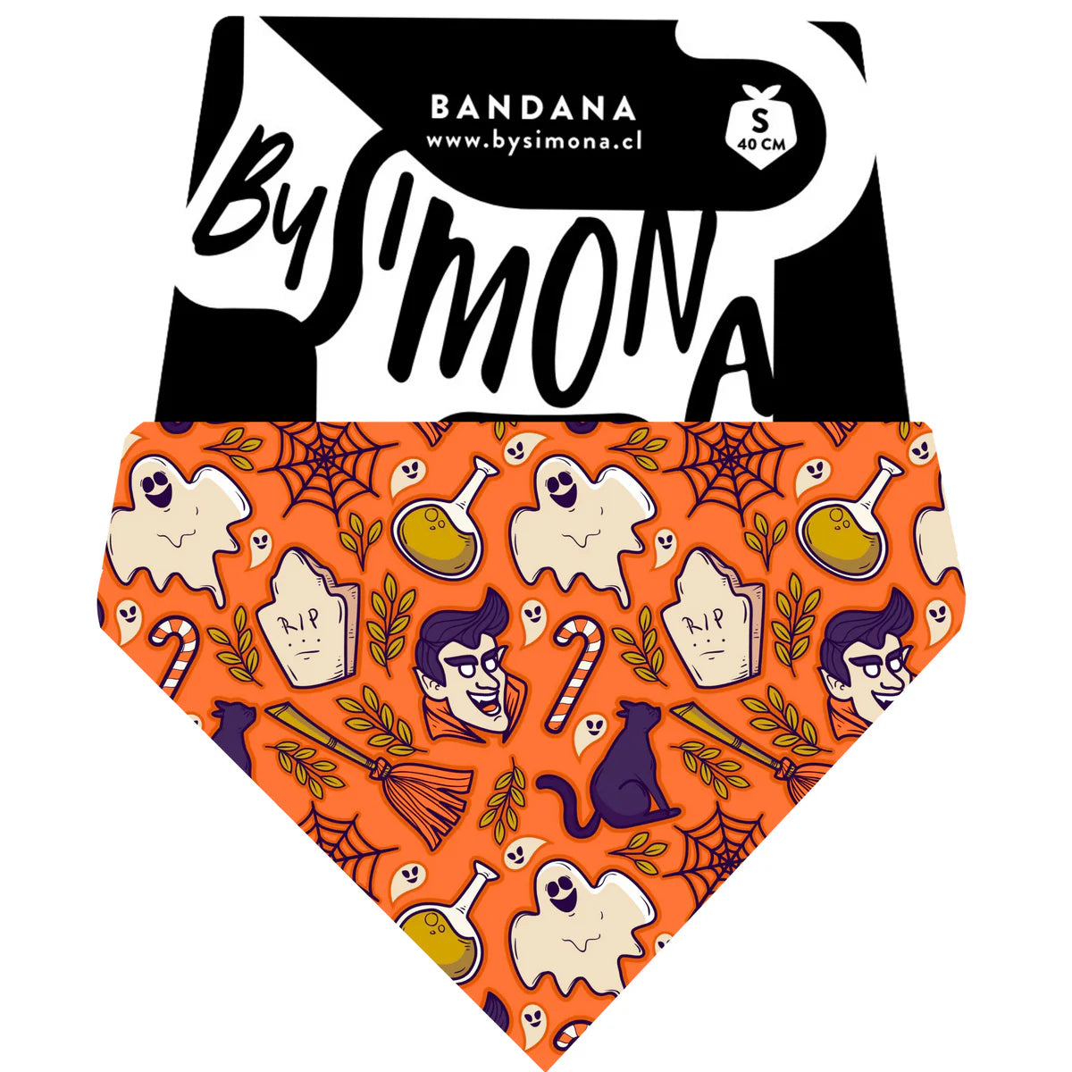 Bandana By Simona Drácula