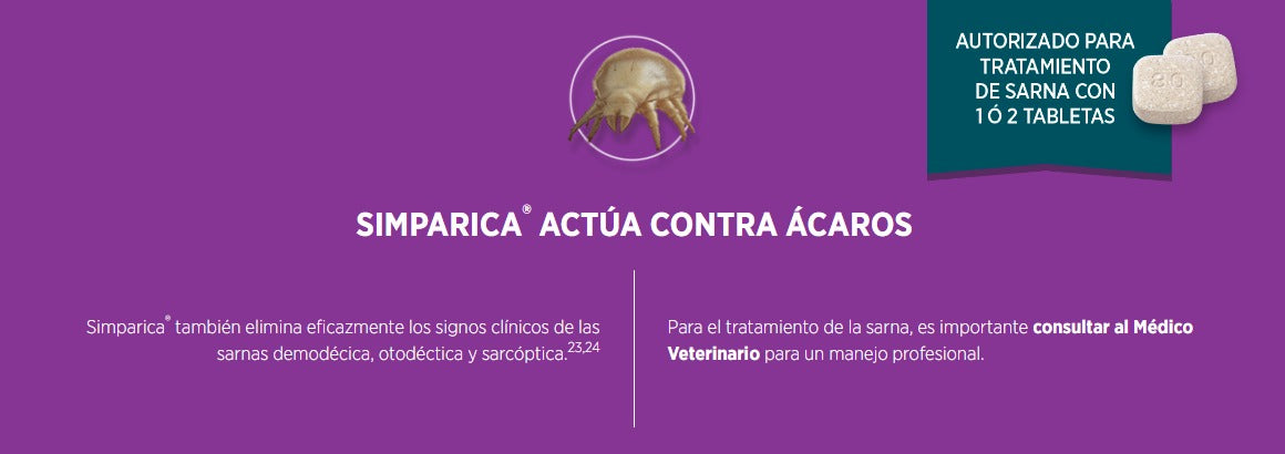 Simparica Zoetis Perros 40mg 10K - 20K