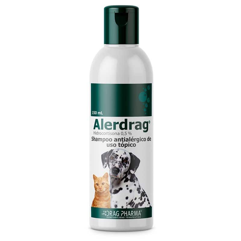 Drag Pharma Shampoo Alerdrag para Perro y Gato 150ml