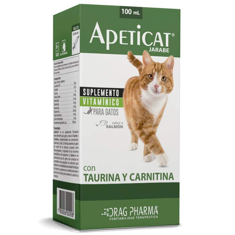 Drag Pharma Apeticat Jarabe Gato 100ml