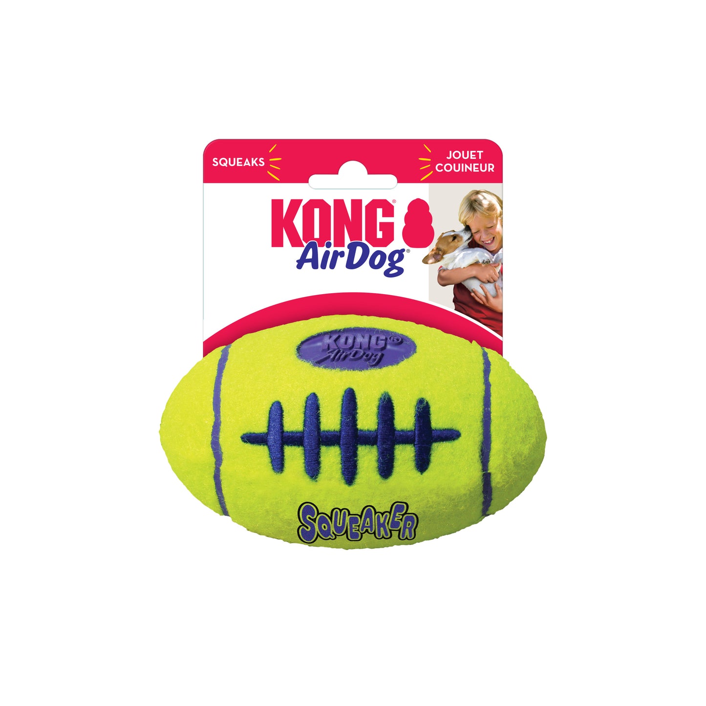 Kong Dog Football Air S