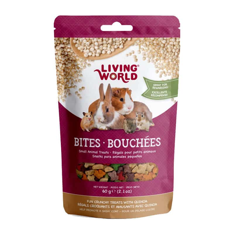 Living World Bites Bouchees