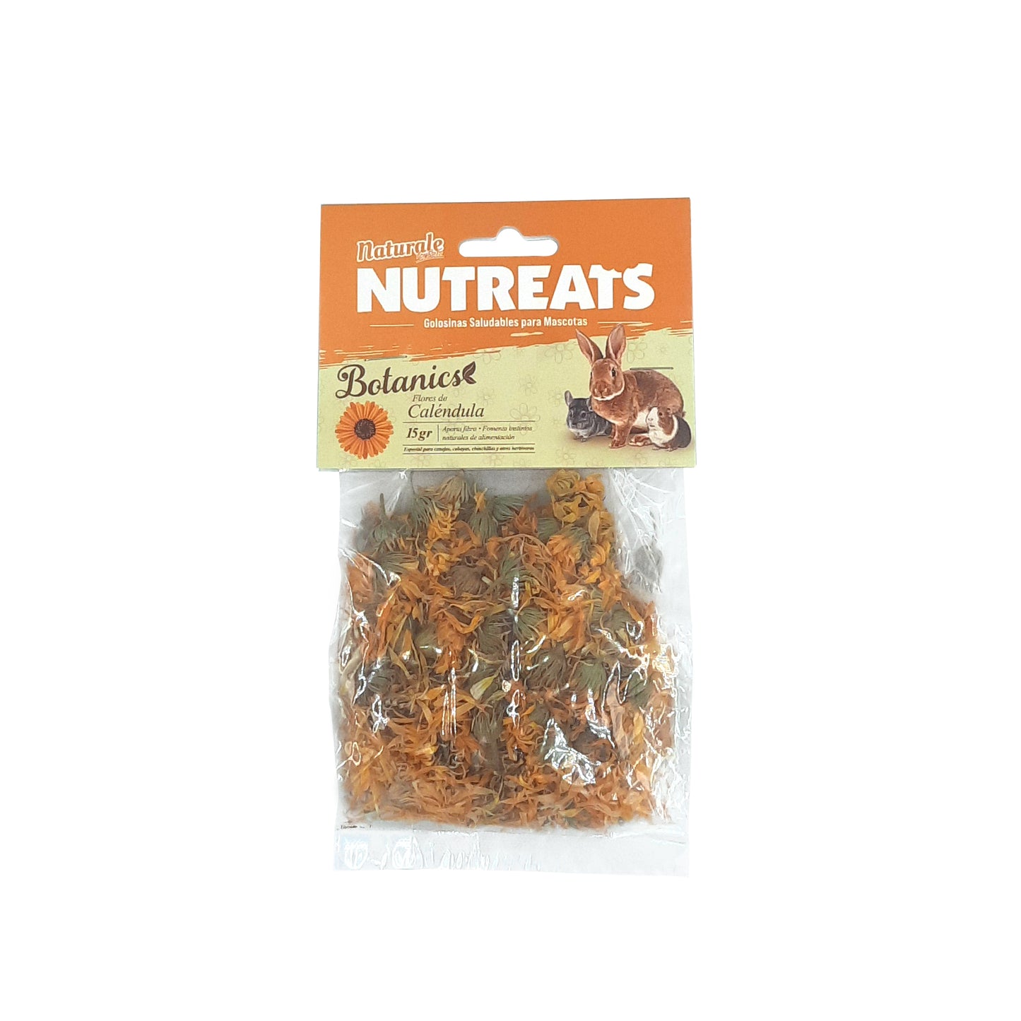 Naturale For Pets Nutreats Botanics Flores de Caléndula 15gr