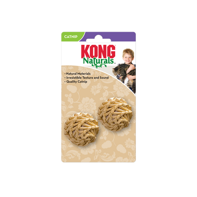 Kong Straw Ball para Gatos