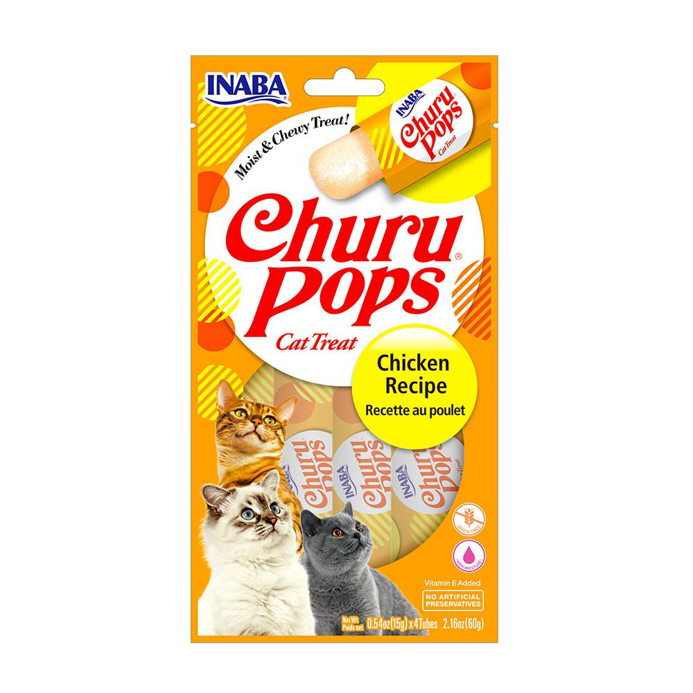 Inaba Churu Pops Gato Pollo