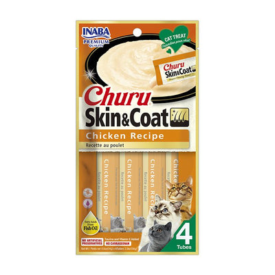 Inaba Churu® Skin Cat Pollo x4 56g