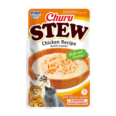 Churu Stew Pollo 40g