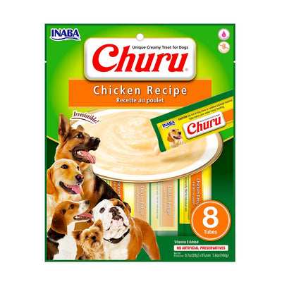 Inaba Churu Perros Pollo