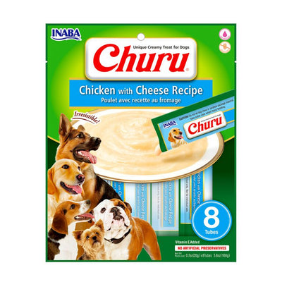 Inaba Churu Perros Pollo Con Queso