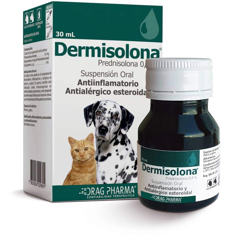 Drag Pharma Dermisolona Suspensión Oral 30ml