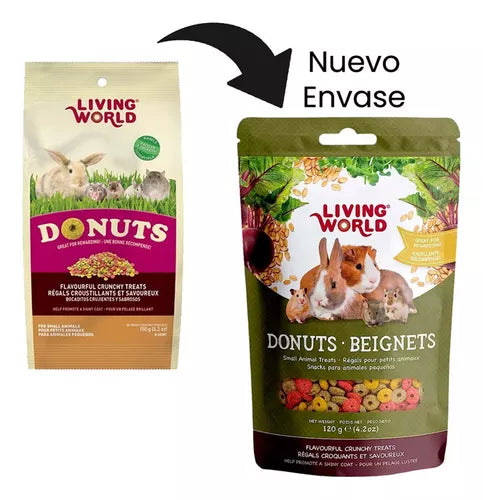 Living World Rosquillas Donuts